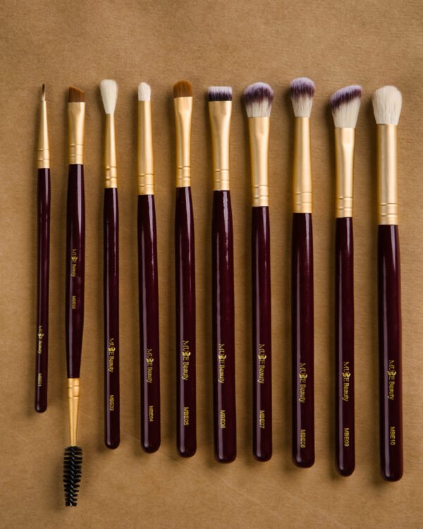 Muse beauty eye brush set