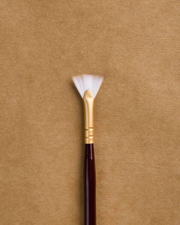 Mini Fan Brush (Mascara Brush)