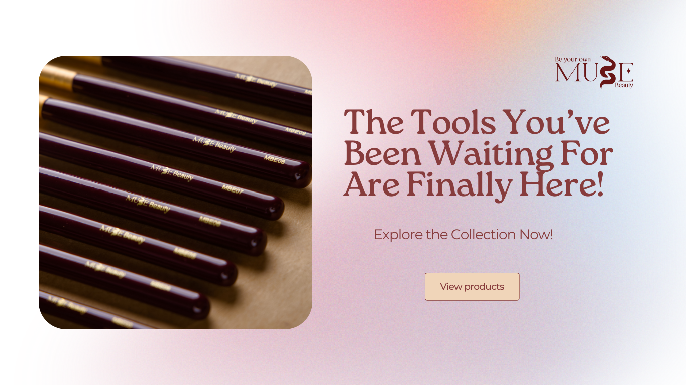 Tools designed by an artist, for artists and beauty lovers alike