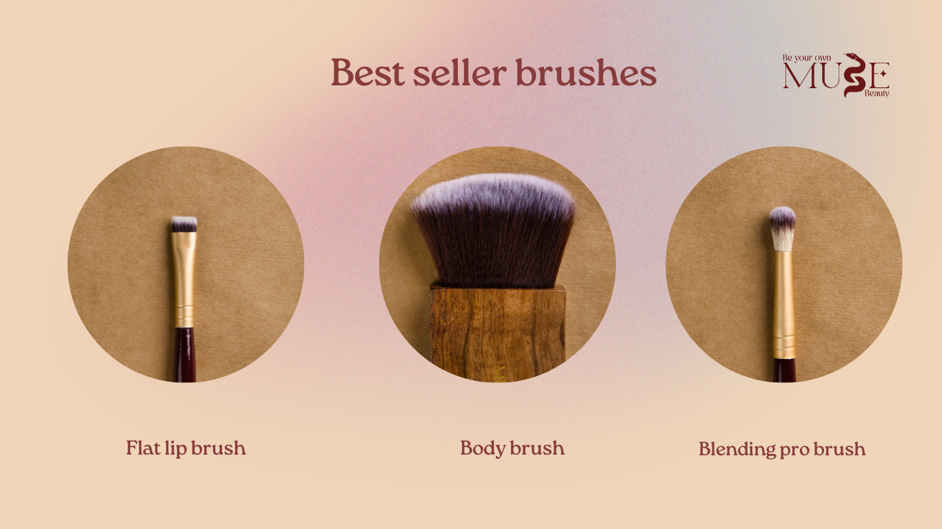 Tools designed by an artist, for artists and beauty lovers alike.